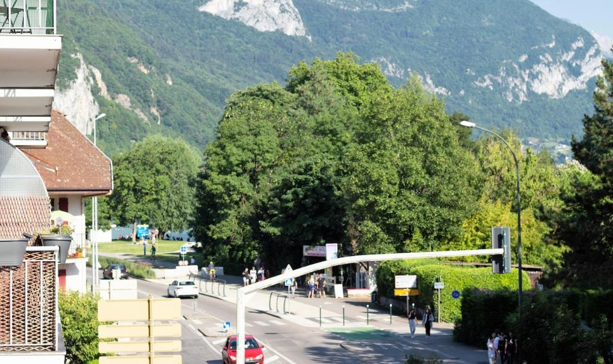 Petit Palace Vue Sur Imperial Annecy Dış mekan fotoğraf